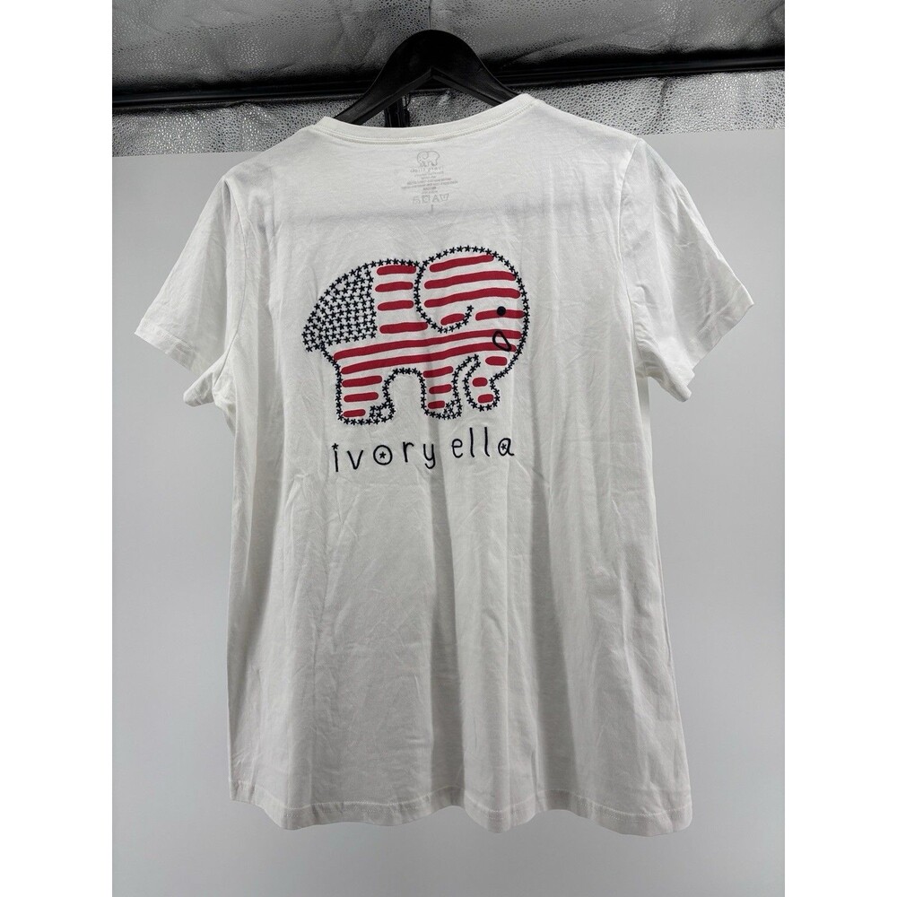Ivory Ella Premium Organic Cotton Tshirt Size Large NWT - Picture 4 of 4